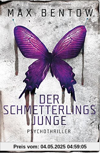 Der Schmetterlingsjunge: Ein Fall für Nils Trojan 7 - Psychothriller