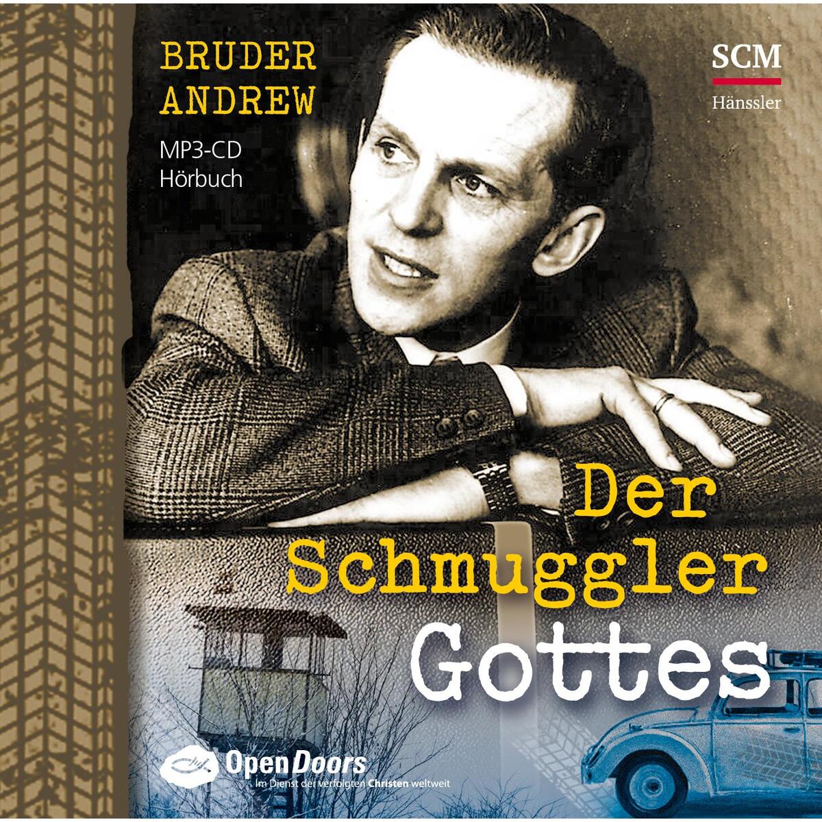 Der Schmuggler Gottes - Hörbuch (MP3-CD) von SCM Hänssler