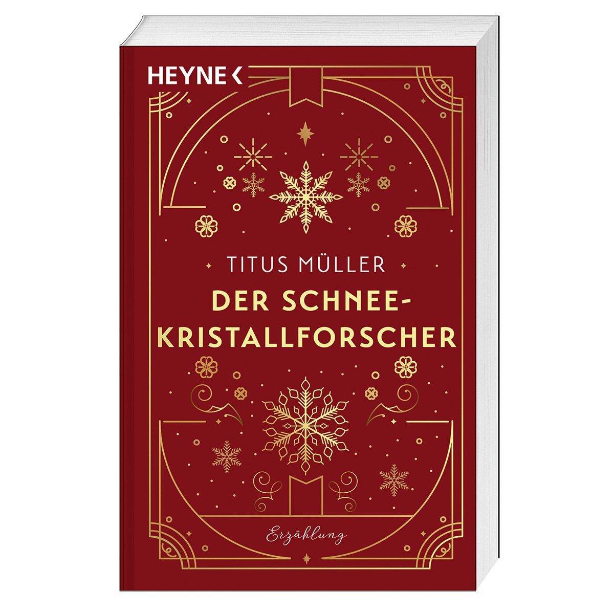 Der Schneekristallforscher von Heyne Taschenbuch