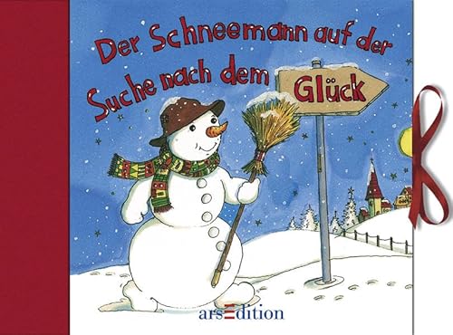 Der Schneemann auf der Suche nach dem Glück