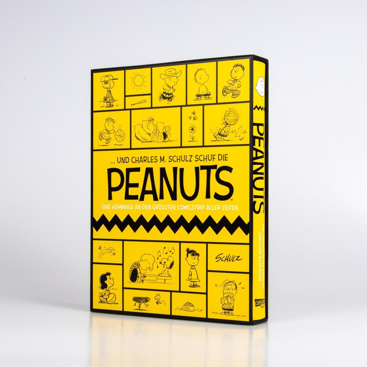 Der Schöpfer der Peanuts - Zum 100. Geburtstag von Charles M. Schulz Der Schöpfer der Peanuts - Zum 100. Geburtstag von Charles M. Schulz von Carlsen Verlag GmbH