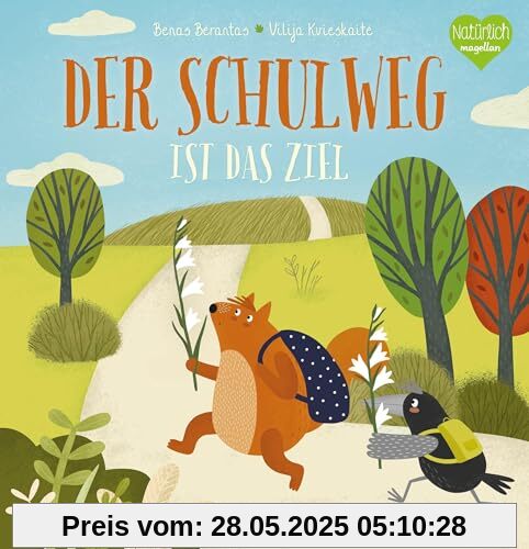 Der Schulweg ist das Ziel: Ein Bilderbuch für Kinder ab 4 Jahren zur Vorbereitung auf die Schule