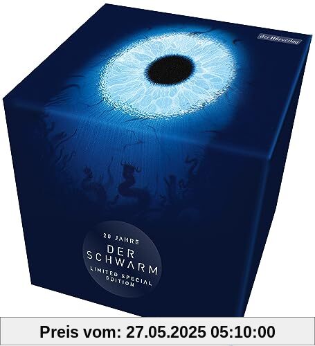 Der Schwarm: Limitierte Hörbuch-Box mit Download-Codes ohne CD. - Ungekürzte Lesung und Hörspiel, inklusive Bonusmaterial und einem besonderen »Der Schwarm«-Briefbeschwerer für Thriller-Fans Der Schwarm: Limitierte Hörbuch-Box mit Download-Codes ohne CD. - Ungekürzte Lesung und Hörspiel, inklusive Bonusmaterial und einem besonderen »Der Schwarm«-Briefbeschwerer für Thriller-Fans