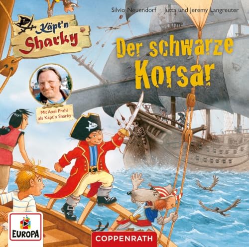 CD Hörspiel: Käpt'n Sharky – Der schwarze Korsar CD Hörspiel: Käpt'n Sharky – Der schwarze Korsar von Coppenrath