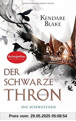 Der Schwarze Thron 1 - Die Schwestern: Roman