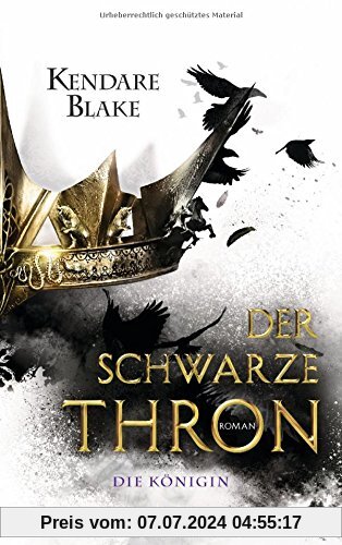 Der Schwarze Thron 2 - Die Königin: Roman