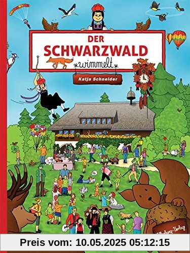 Der Schwarzwald wimmelt