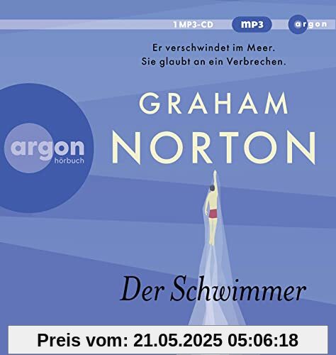 Der Schwimmer: Er verschwindet im Meer. Sie glaubt an ein Verbrechen.