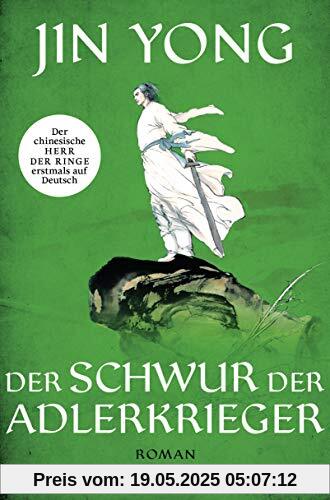 Der Schwur der Adlerkrieger: Roman (Die Legende der Adlerkrieger, Band 2)