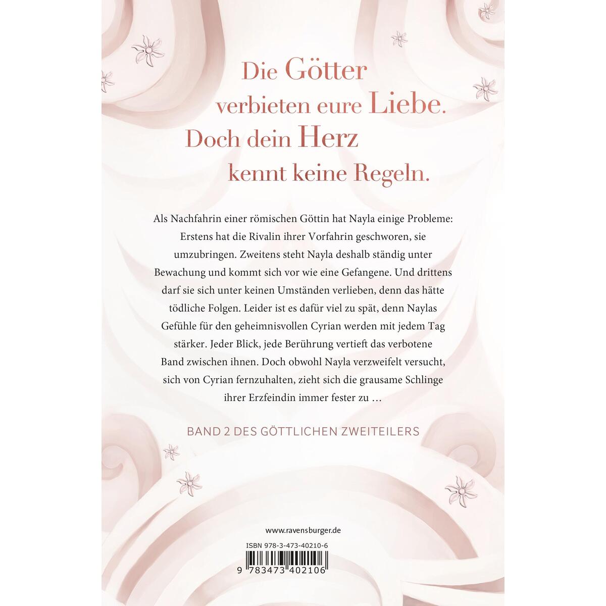 Der Schwur der Göttin, Band 2: Before Destiny von Ravensburger Verlag
