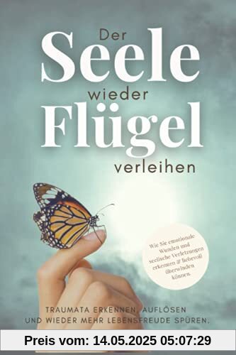 Der Seele wieder Flügel verleihen. Traumata erkennen, auflösen und wieder mehr Lebensfreude spüren.: Wie Sie emotionale Wunden und seelische Verletzungen erkennen & liebevoll überwinden.