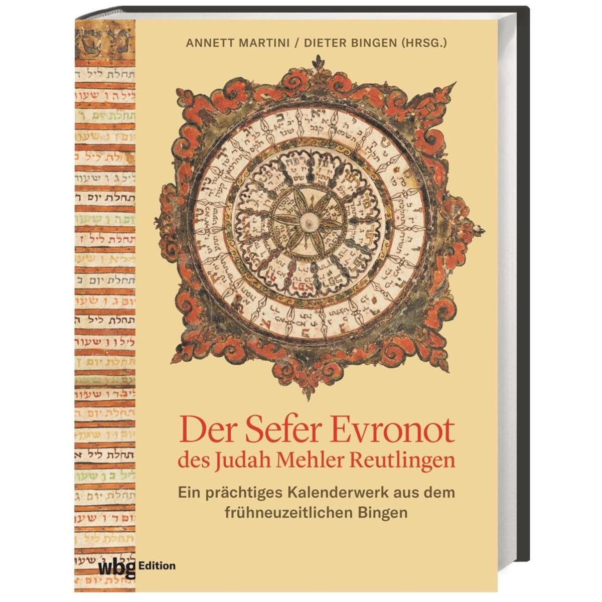 Der Sefer Evronot des Judah Mehler Reutlingen Der Sefer Evronot des Judah Mehler Reutlingen von wbg edition