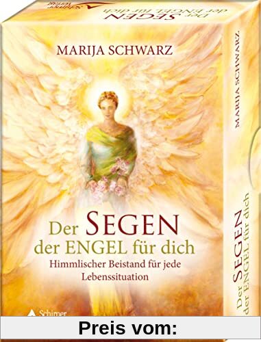 Der Segen der Engel für dich – Himmlischer Beistand für jede Lebenssituation: 50 Karten mit Begleitbuch
