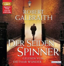 Der Seidenspinner / Cormoran Strike Bd.2 (3 MP3-CDs) von Random House Audio