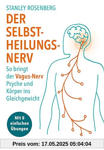 Der Selbstheilungsnerv: So bringt der Vagus-Nerv Psyche und Körper ins Gleichgewicht - Mit 8 einfachen Übungen Der Selbstheilungsnerv: So bringt der Vagus-Nerv Psyche und Körper ins Gleichgewicht - Mit 8 einfachen Übungen