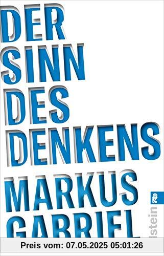 Der Sinn des Denkens