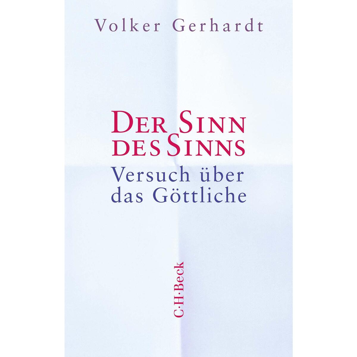 Der Sinn des Sinns von C.H. Beck