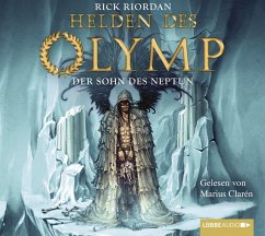 Der Sohn des Neptun / Helden des Olymp Bd.2 (6 Audio-CDs) von Bastei Lübbe