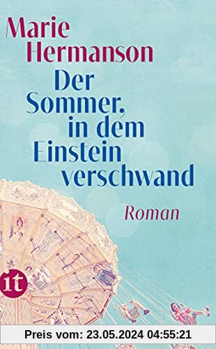 Der Sommer, in dem Einstein verschwand: Roman (insel taschenbuch)