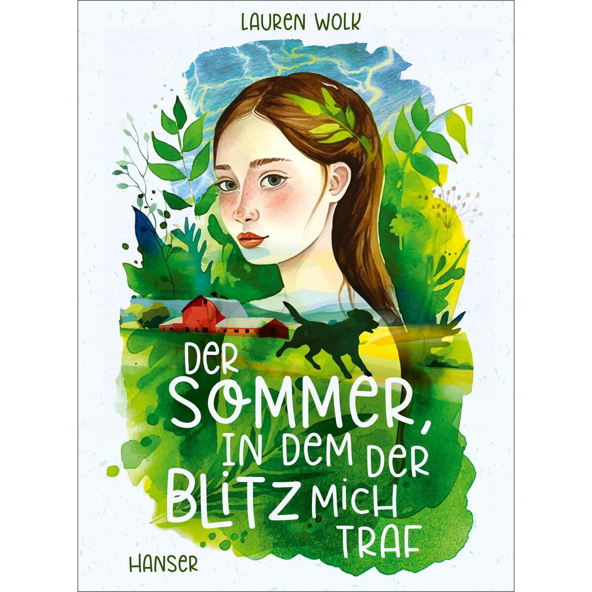 Der Sommer, in dem der Blitz mich traf von Carl Hanser Verlag