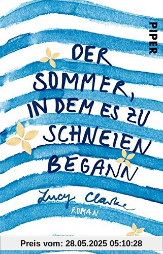 Der Sommer, in dem es zu schneien begann: Roman