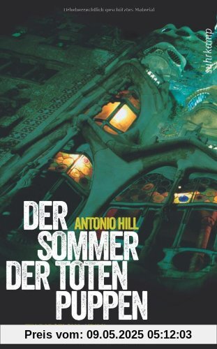 Der Sommer der toten Puppen: Ein Barcelona-Krimi (suhrkamp taschenbuch)