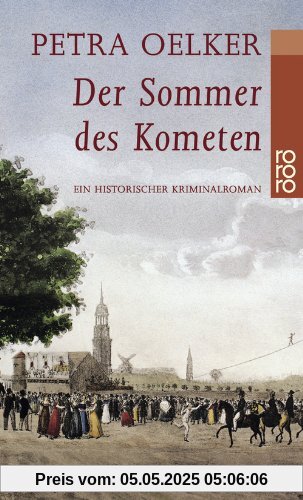 Der Sommer des Kometen: Ein historischer Kriminalroman