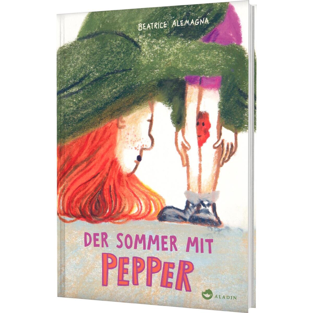 Der Sommer mit Pepper von Aladin Verlag