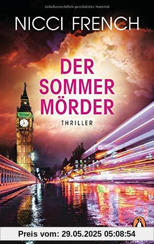 Der Sommermörder: Thriller