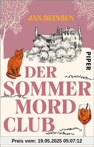 Der Sommermordclub: Kriminalroman | Spannender Senioren-Krimi mit italienischem Flair Der Sommermordclub: Kriminalroman | Spannender Senioren-Krimi mit italienischem Flair