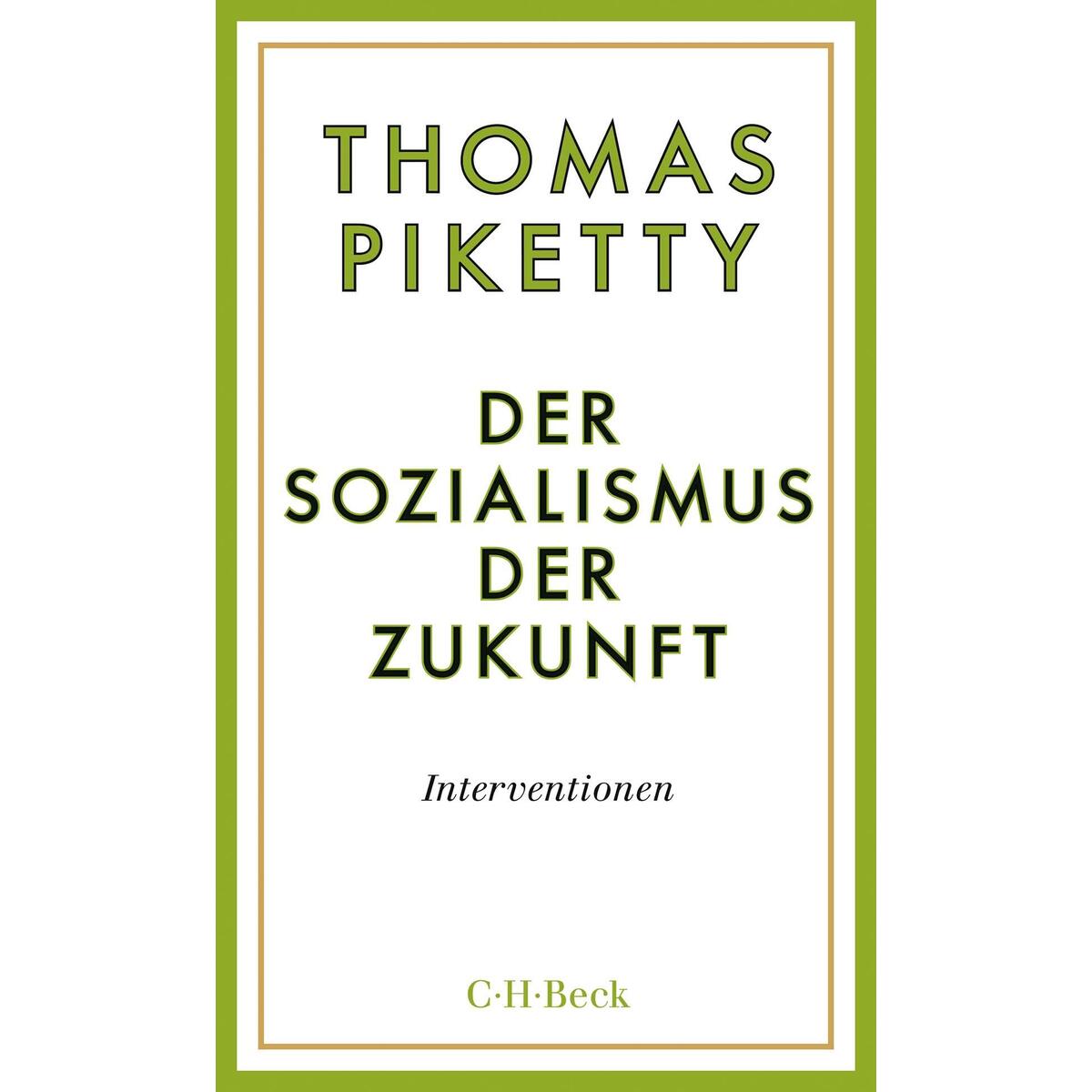 Der Sozialismus der Zukunft von Beck C. H.