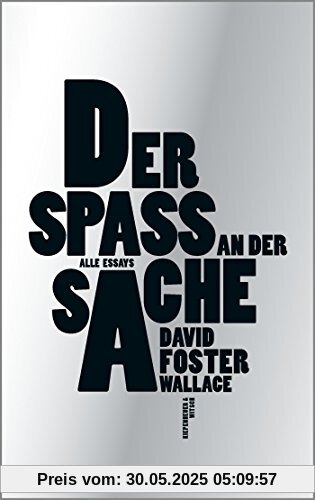 Der Spaß an der Sache: Alle Essays