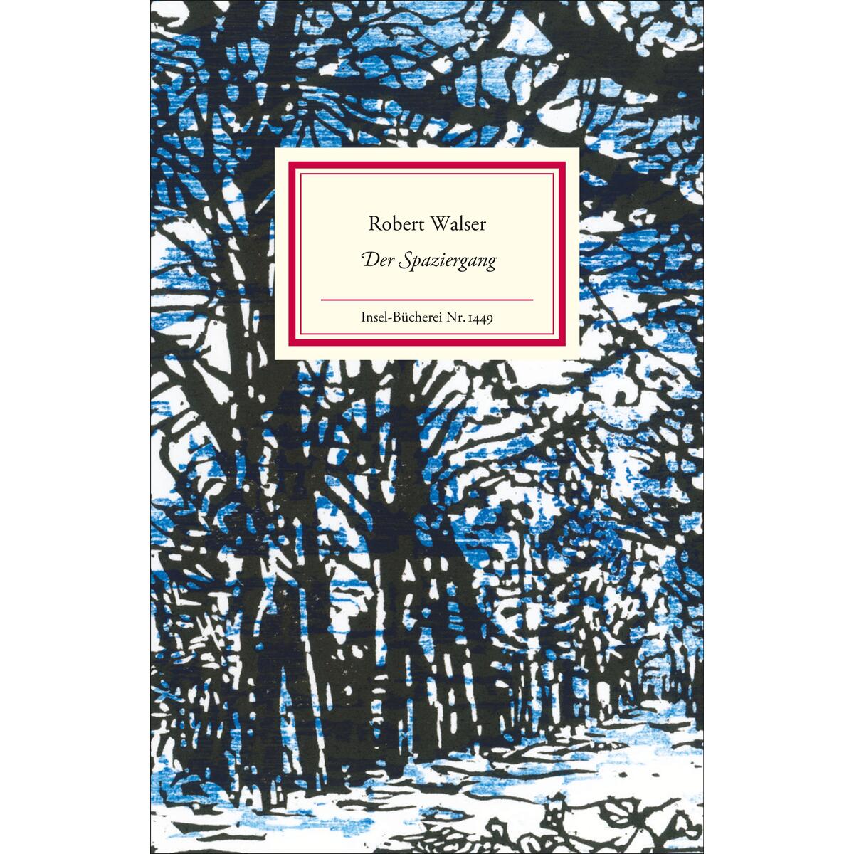 Der Spaziergang von Insel Verlag GmbH