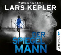 Der Spiegelmann / Kommissar Linna Bd.8 (8 Audio-CDs) von Bastei Lübbe