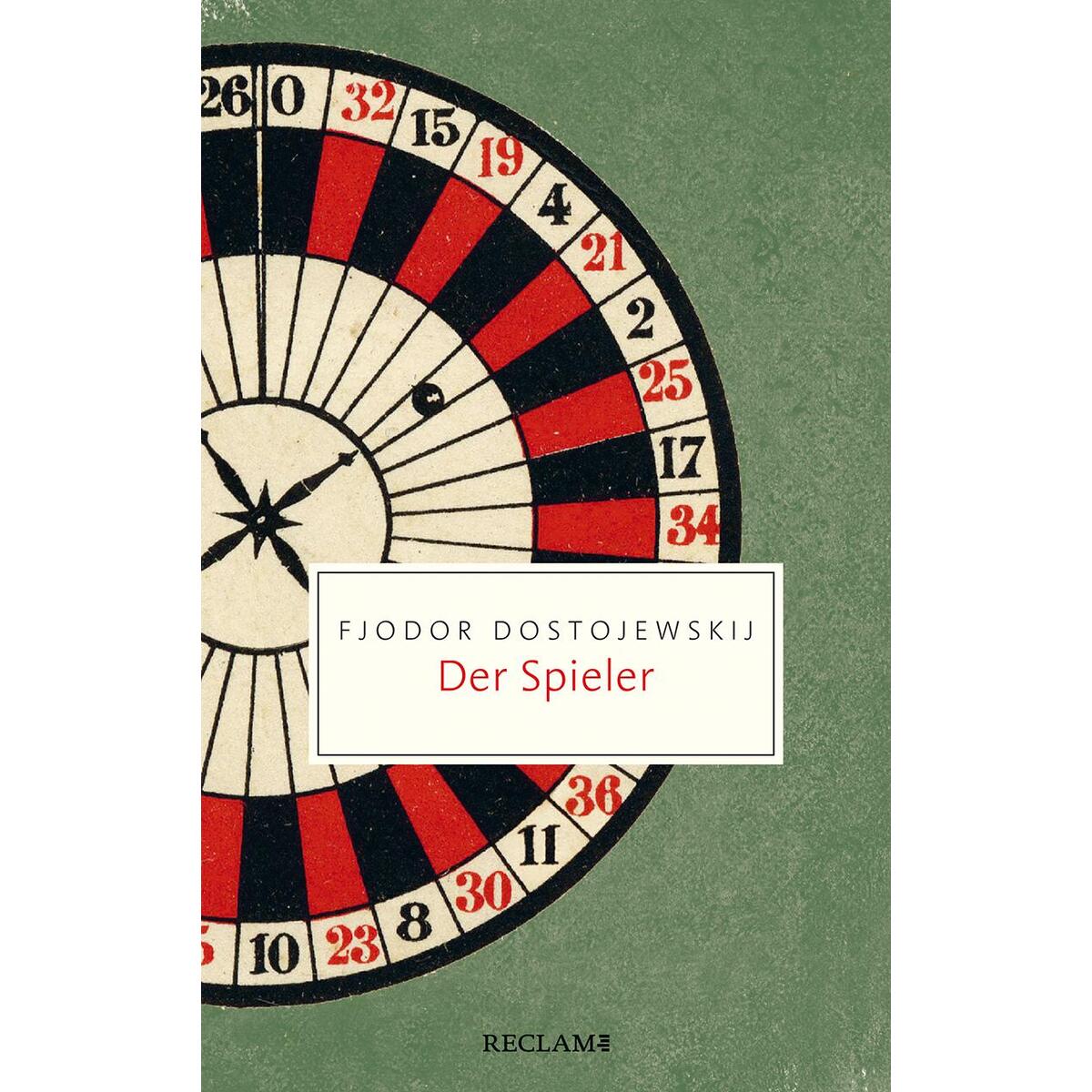 Der Spieler von Reclam Philipp Jun.