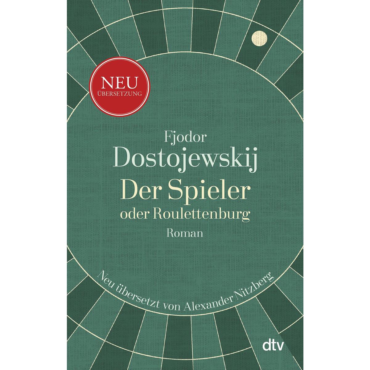 Der Spieler oder Roulettenburg von dtv Verlagsgesellschaft