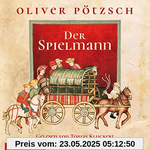 Der Spielmann (Faustus-Serie 1): Die Geschichte des Johann Georg Faustus : 3 CDs