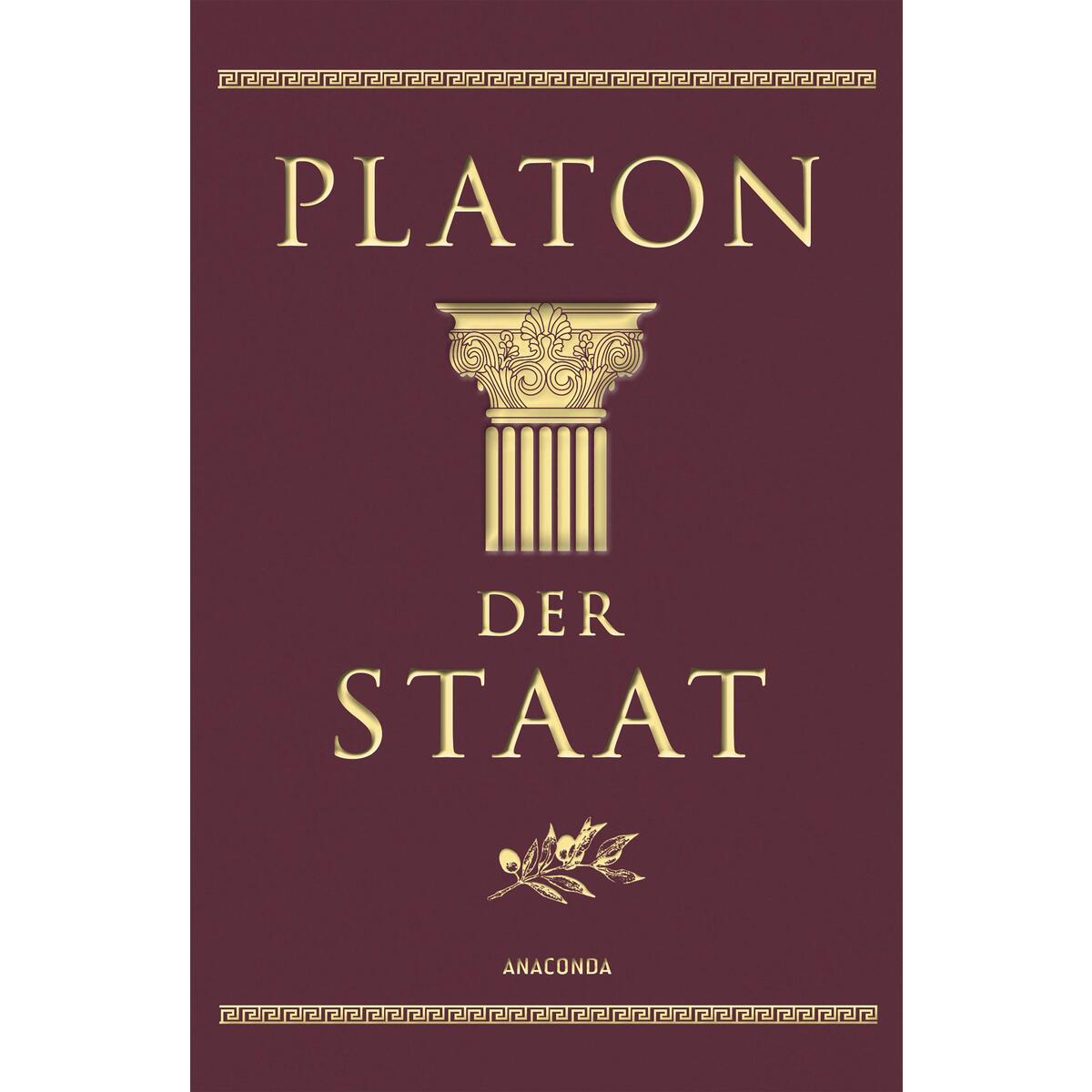 Der Staat (Cabra-Lederausgabe) von Anaconda Verlag