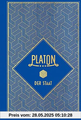 Der Staat: Leinen mit Goldprägung