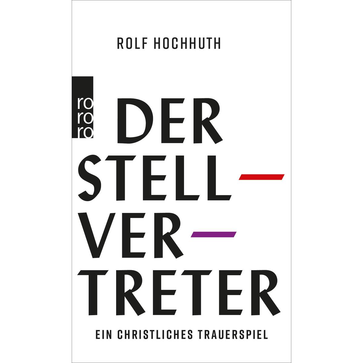 Der Stellvertreter von Rowohlt Taschenbuch