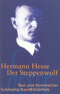 Der Steppenwolf von Suhrkamp / Suhrkamp Verlag