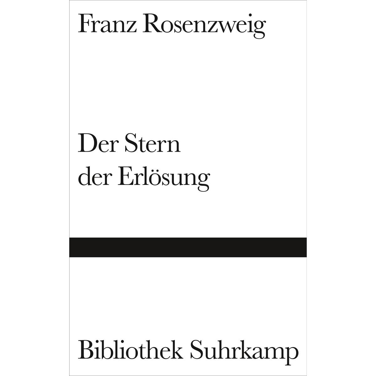 Der Stern der Erlösung Der Stern der Erlösung von Suhrkamp Verlag