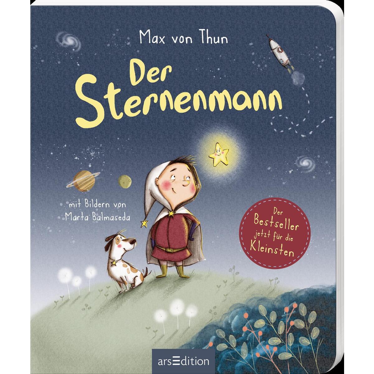 Der Sternenmann (Pappbilderbuch) von Ars Edition GmbH