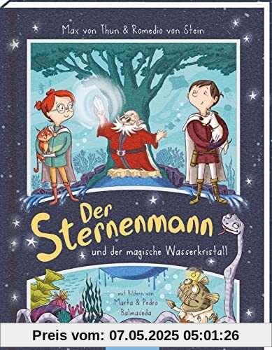 Der Sternenmann und der magische Wasserkristall Der Sternenmann und der magische Wasserkristall