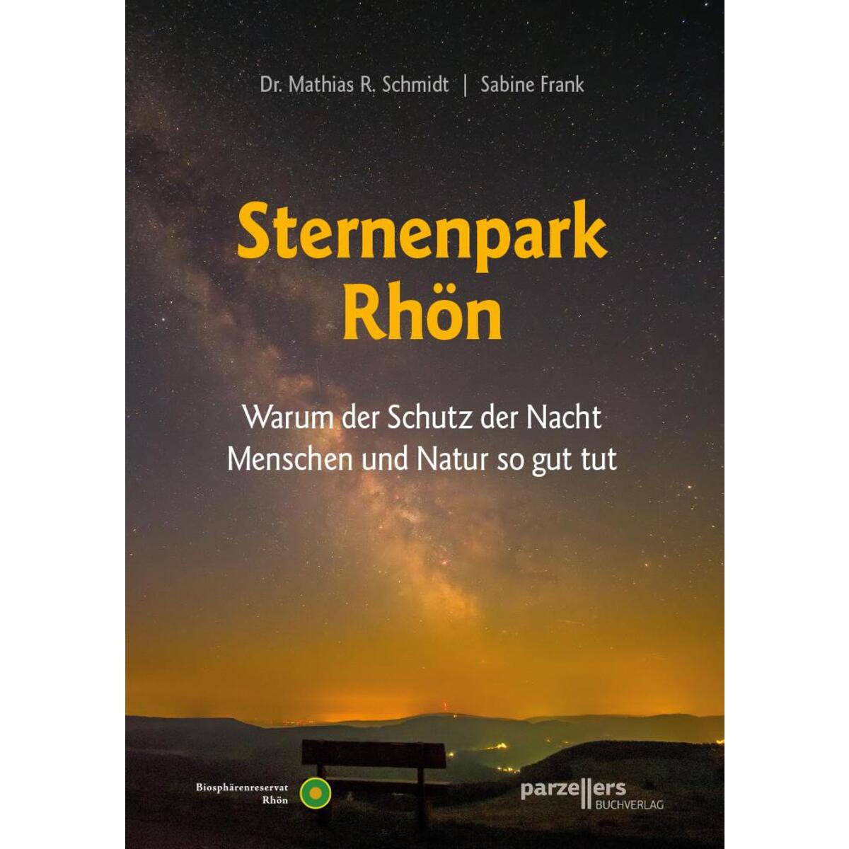 Der Sternenpark Rhön von Parzellers Buchverlag