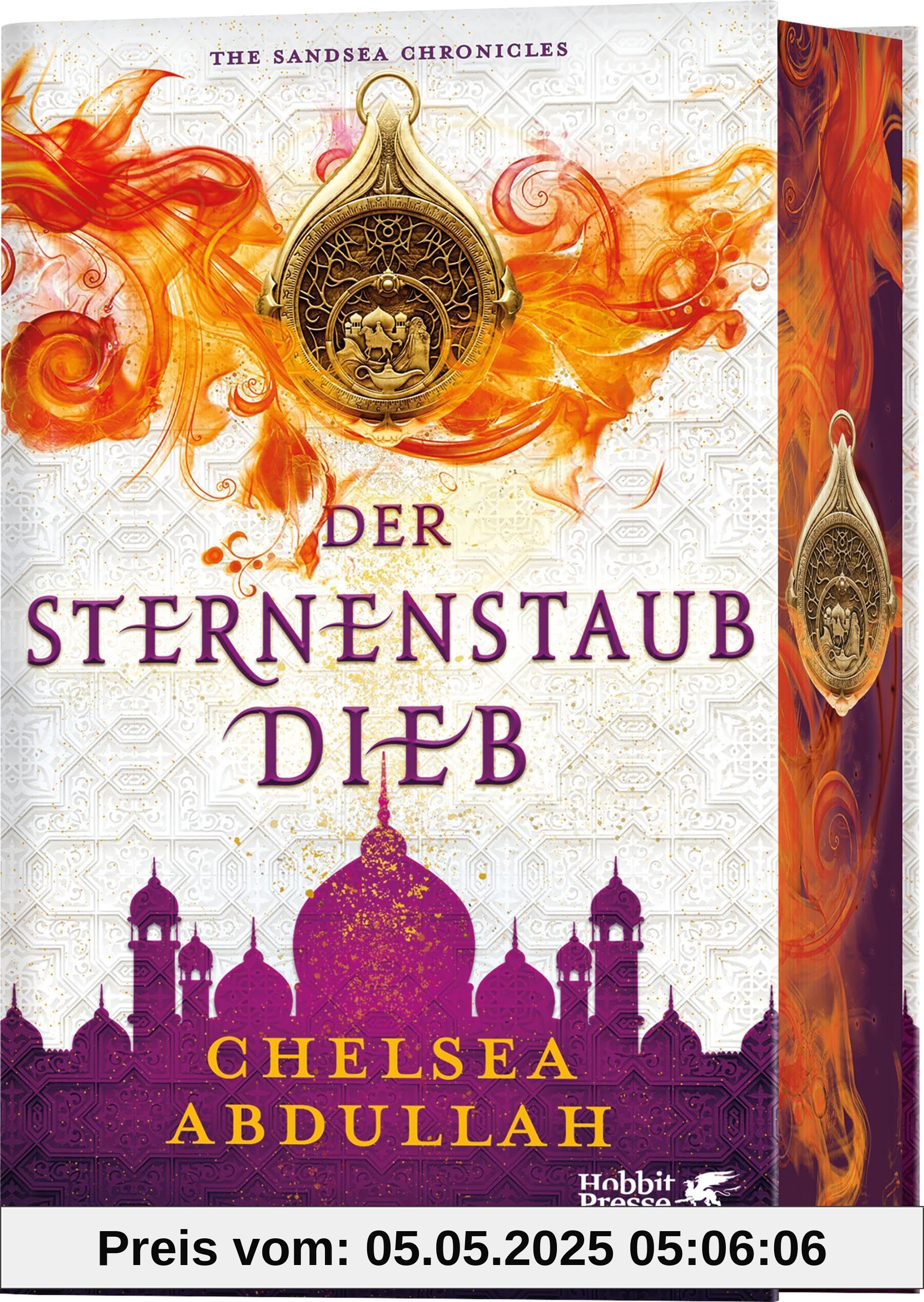 Der Sternenstaubdieb: The Sandsea Chronicles | In limitierter Erstauflage mit wunderschön gestaltetem Farbschnitt Der Sternenstaubdieb: The Sandsea Chronicles | In limitierter Erstauflage mit wunderschön gestaltetem Farbschnitt