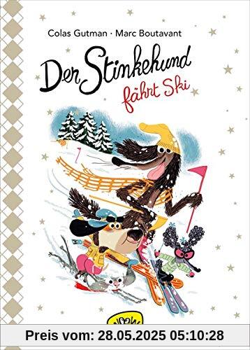 Der Stinkehund fährt Ski