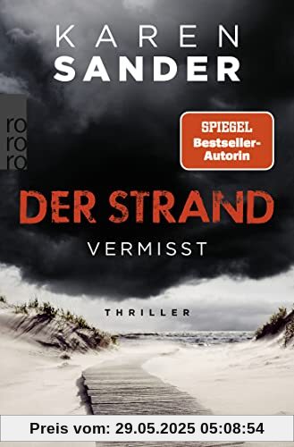 Der Strand: Vermisst (Engelhardt & Krieger ermitteln, Band 1)