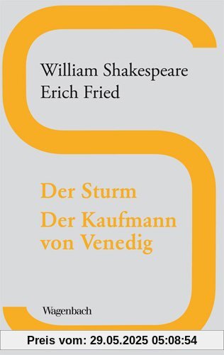 Der Sturm / Der Kaufmann von Venedig (WAT)
