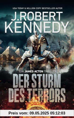 Der Sturm des Terrors (James Acton Thriller, Band 6)